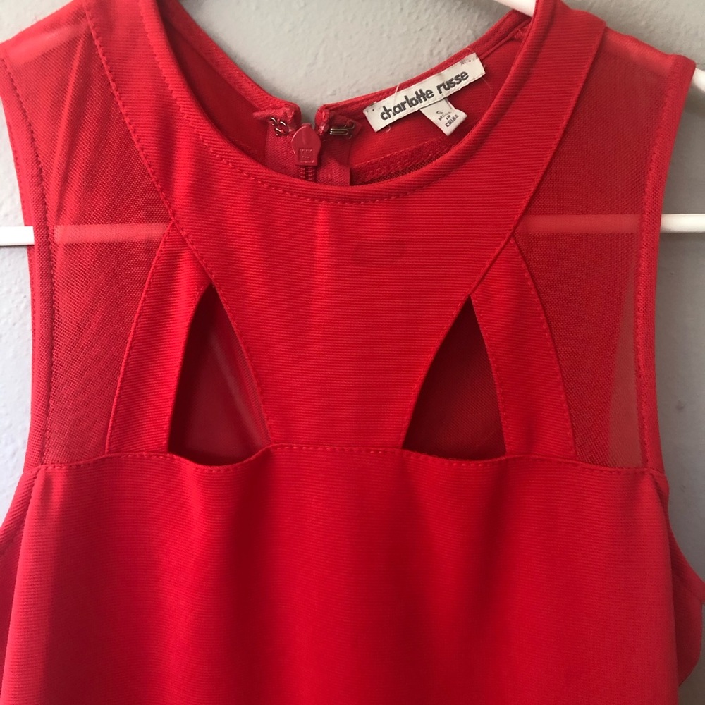 Charlotte Russe midi dress